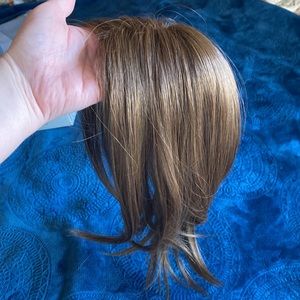 Jon Renau Hair Topper. 12”. New in Box.